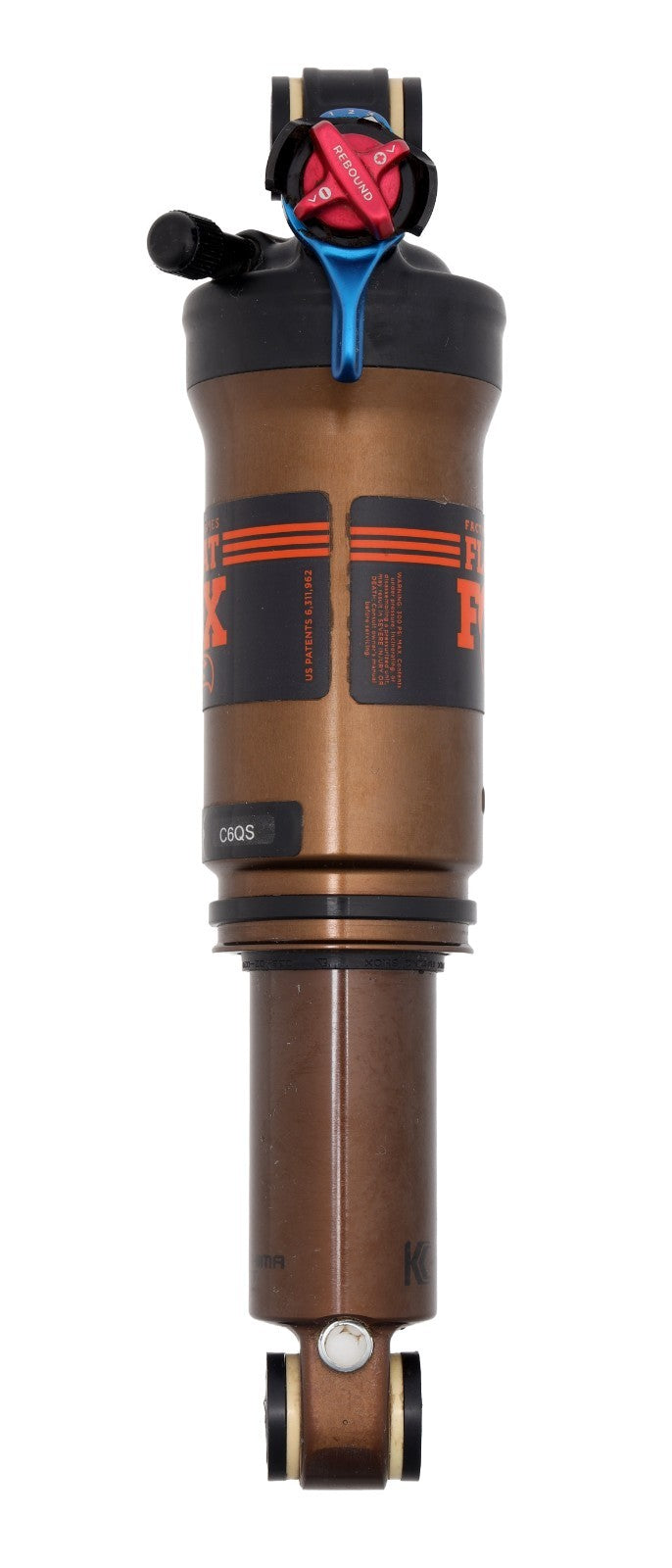Fox Factory Float DPS Rear Mtn Bike Shock 7 1/4" x 1 3/4" 2017 Pivot Trail 429