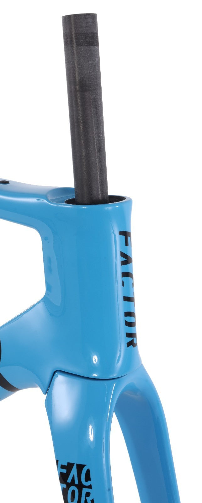 Factor Ostro Gravel Premium v1 Carbon Disc Frameset 56cm Blue CeramicSpeed 2023