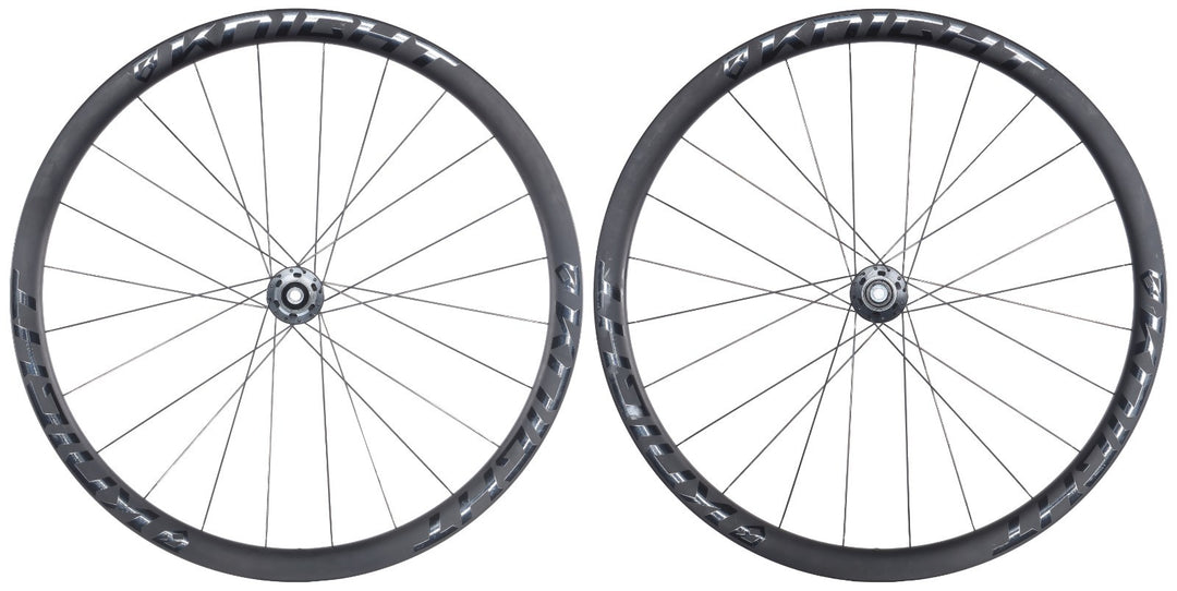 Knight Composites 35 TLA Disc Road Carbon Tubeless CL Wheelset SRAM XDR 12s 700c