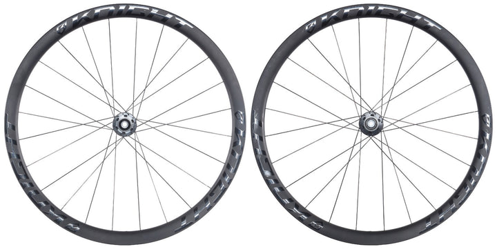 Knight Composites 35 TLA Disc Road Carbon Tubeless CL Wheelset SRAM XDR 12s 700c