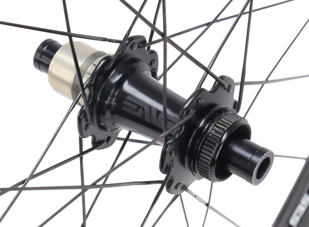 ENVE SES 3.4 Disc Carbon Tubeless Road Gravel Wheelset CL 12/13 Sp SRAM XDR 700c
