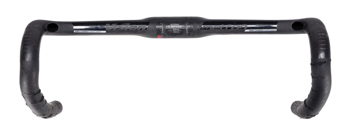 Vision Metron Aero Carbon Road Bike Drop Handlebar 31.8 x 38cm 10mm Rise Di2