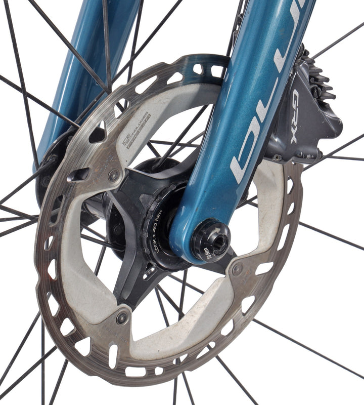 blue cycles Hogback Race Carbon Disc Gravel Bike GRX Di2 2x11 MD/LG Shimano 2021