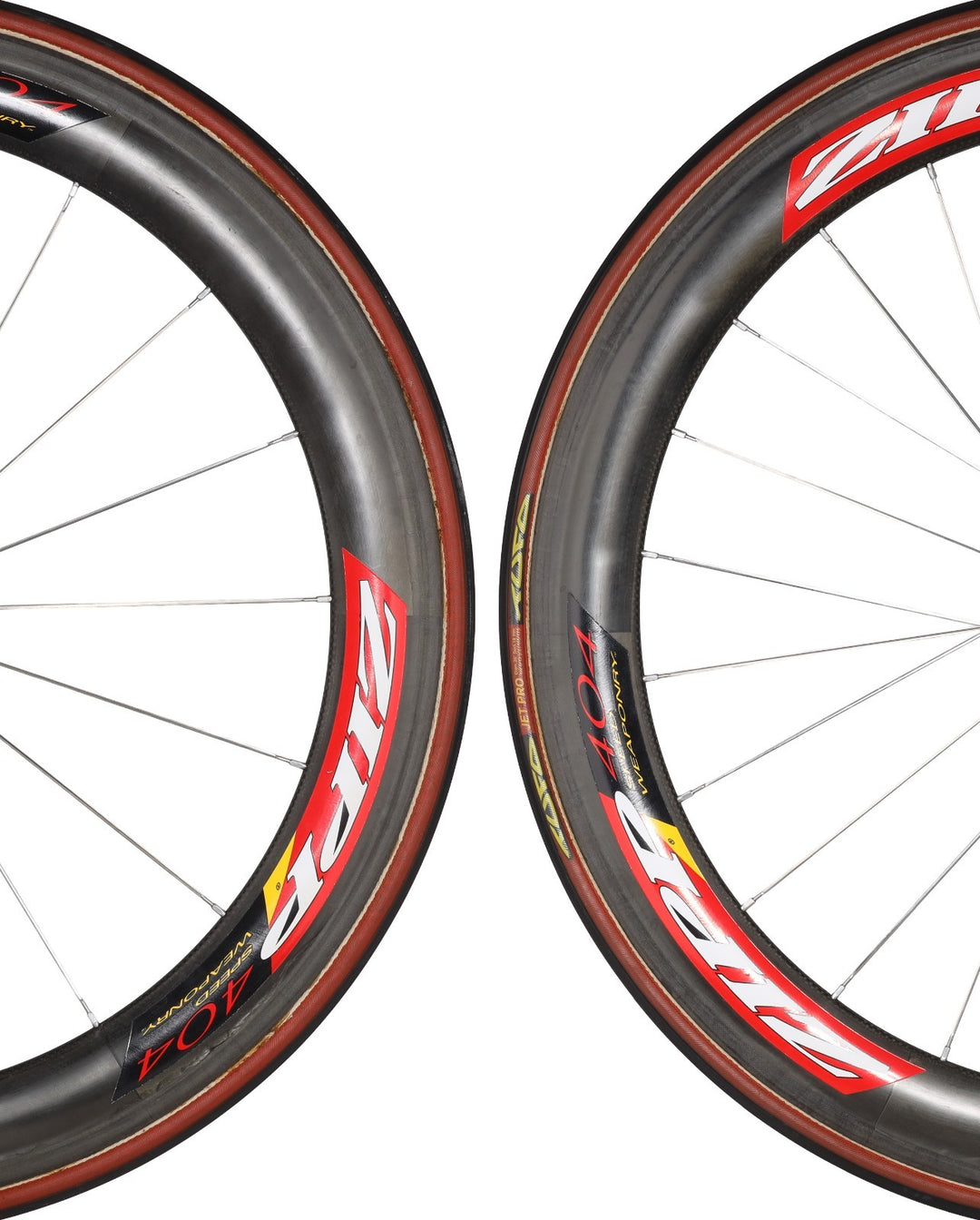 Zipp 404 Carbon Tubular Road Wheelset Shimano 10 Spd 700c Rim Brake QR USA Made