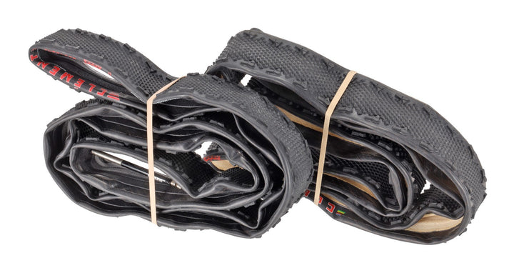 Clement LAS Tubular Cyclocross Bike Tires 700 x 33c PAIR Donnelly BLACK Gravel