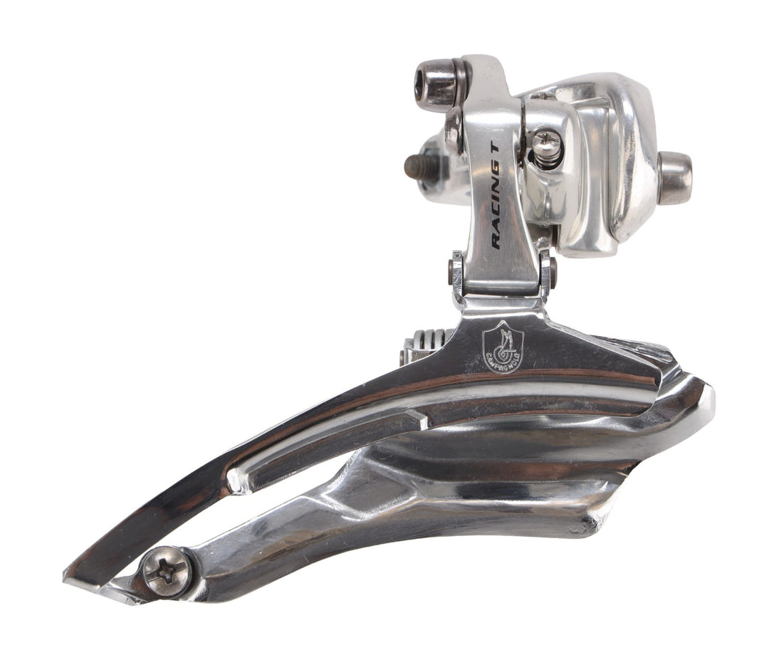 Campagnolo Racing T Road Bike Front Derailleur 3 x 9 Spd Braze-On 31.8mm Vintage