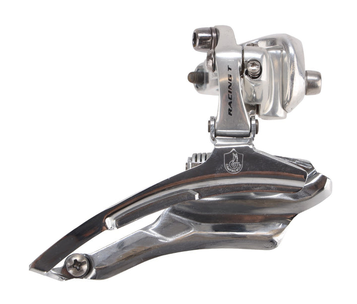 Campagnolo Racing T Road Bike Front Derailleur 3 x 9 Spd Braze-On 31.8mm Vintage