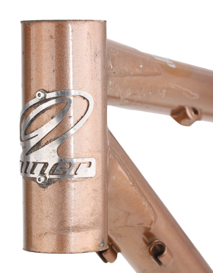Niner SIR 9 V1 Steel Mtn Bike Frame MED Single Speed 29" Solid Gold Reynolds 853