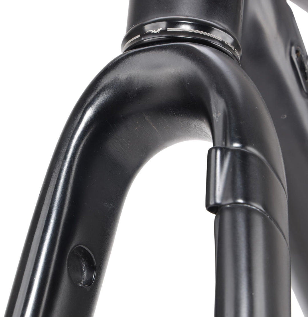 Alchemy Hyas Carbon Disc Road Bike Frameset 54cm BLACK 700c ENVE Thru-Axle 2020