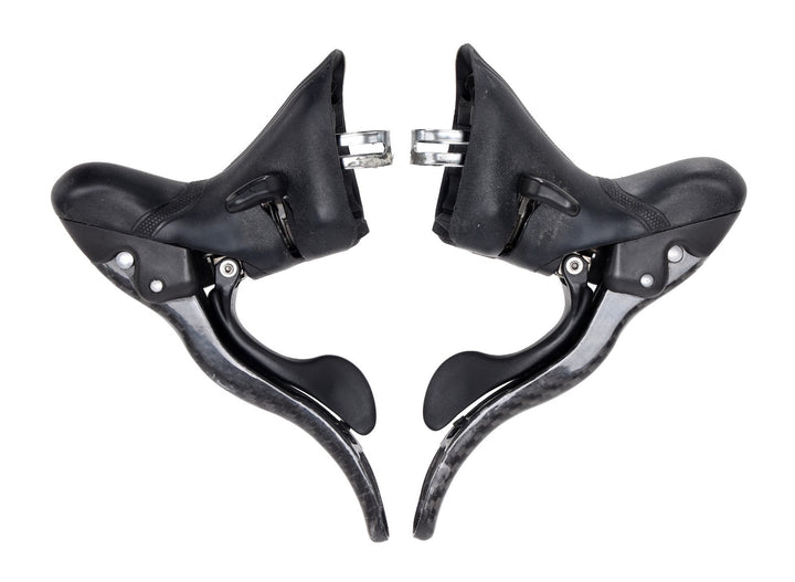 Campagnolo Super Record 2 x 11 Speed Carbon Road Bike Shift Brake Lever SET Rim