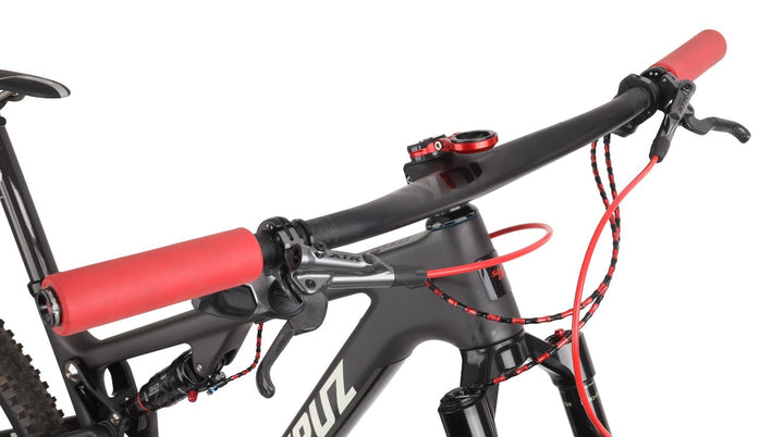 Santa Cruz Blur CC Carbon Mtn Bike 1x 12s MD Matte Black XTR SID SRAM X01 2019
