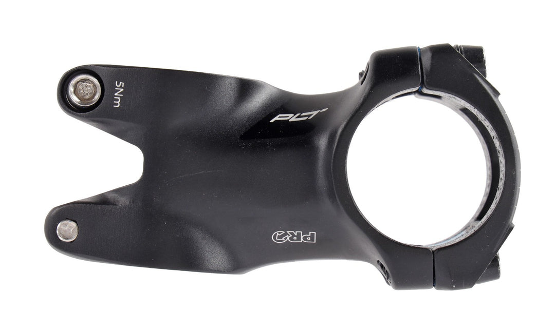 PRO PLT Alloy Road Bike Stem 31.8 x 50mm +/-10º Black 3D Forged Gravel Mountain