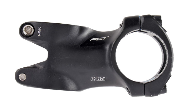 PRO PLT Alloy Road Bike Stem 31.8 x 50mm +/-10º Black 3D Forged Gravel Mountain