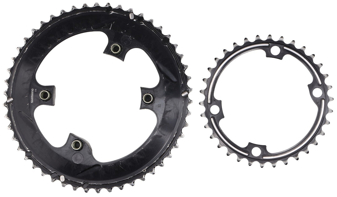 Shimano Dura-Ace FC-R9100 2 x 11 Speed 50/34T Road Bike Chainring SET Triathlon