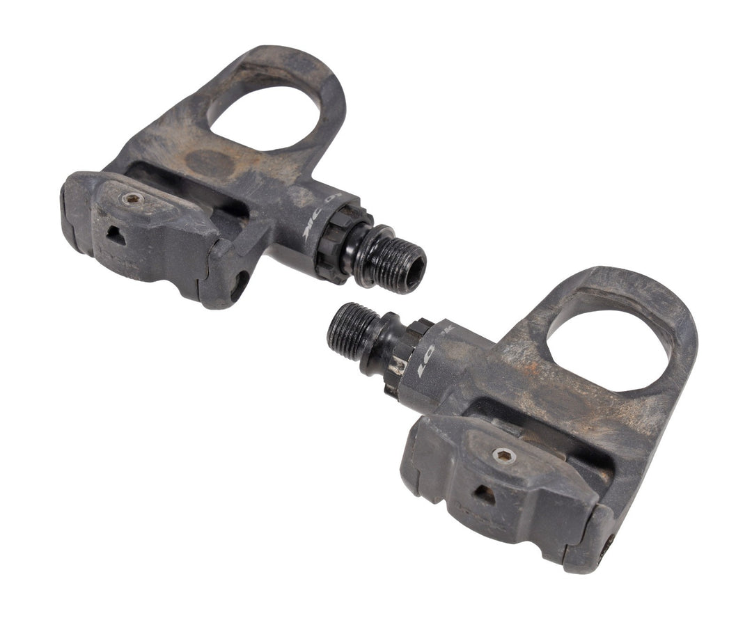 Look KEO Clipless Road Bike Pedals 3-Bolt BLACK Race Cycling Track TT Gravel