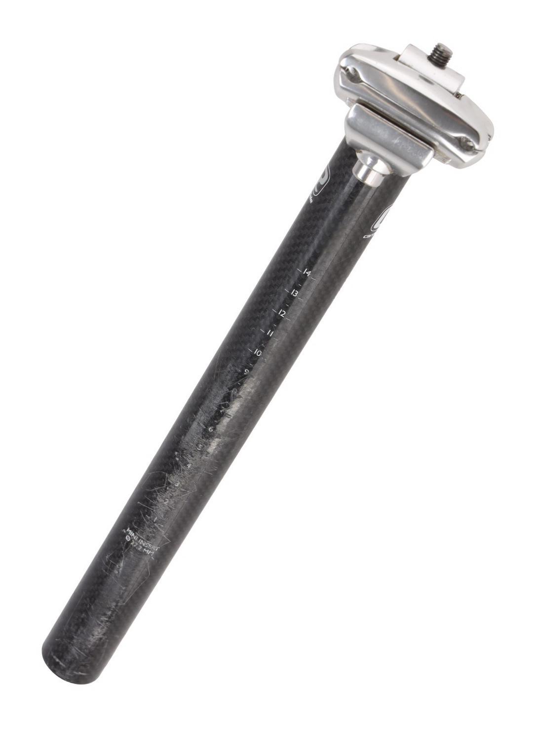 Cannondale C2 Carbon Road Bike Seatpost 27.2 x 300mm*** 25mm SB  7 x 7mm Rail