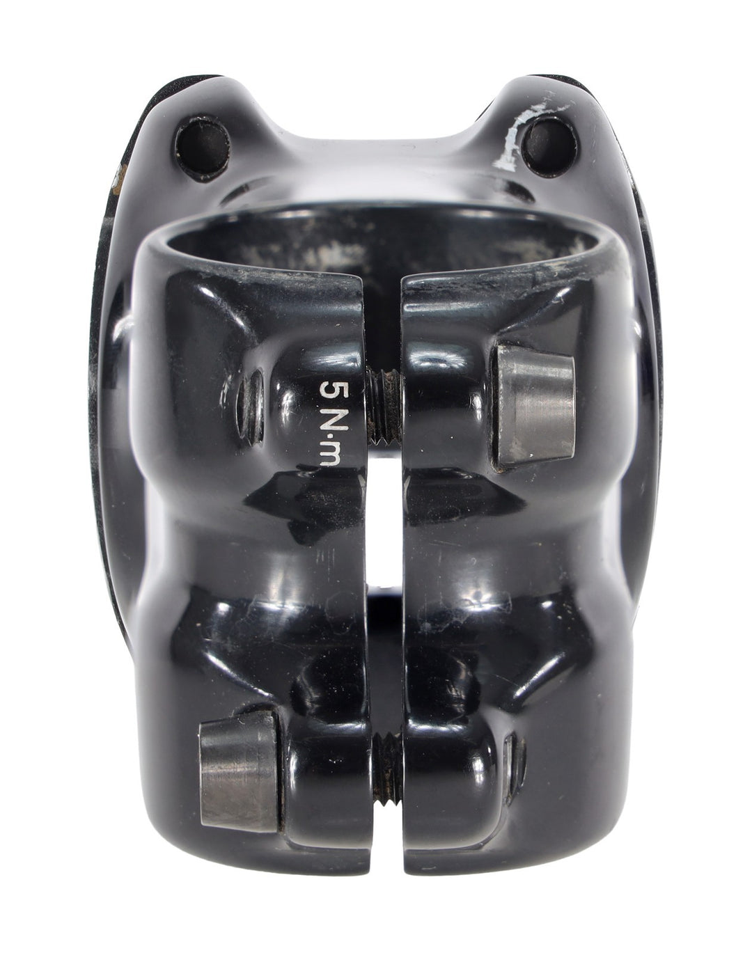 Zipp Service Course SL Alloy Road Bike Stem 31.8 x 80mm 6º 1 1/8" Black Gravel