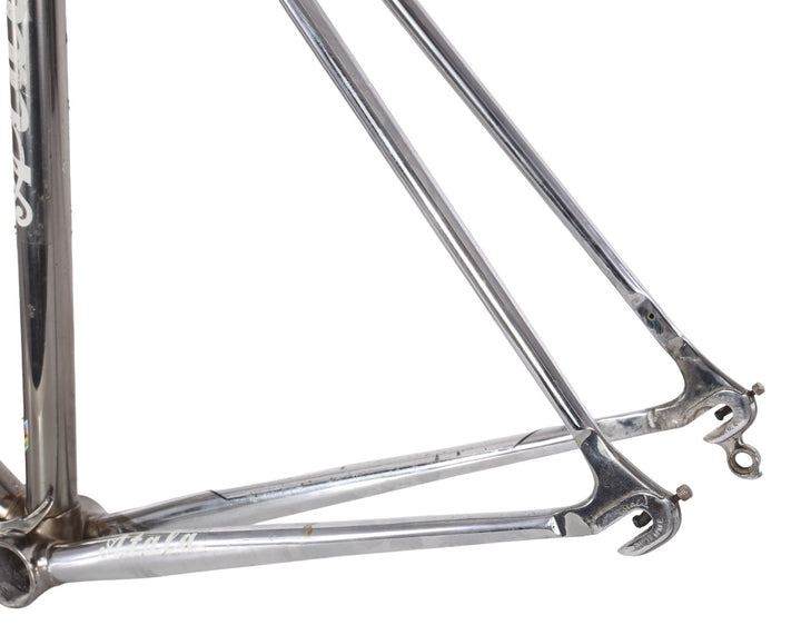 Atala Campione del Mondo Special Steel Road Bike Frameset 53cm Vintage Italy 80s