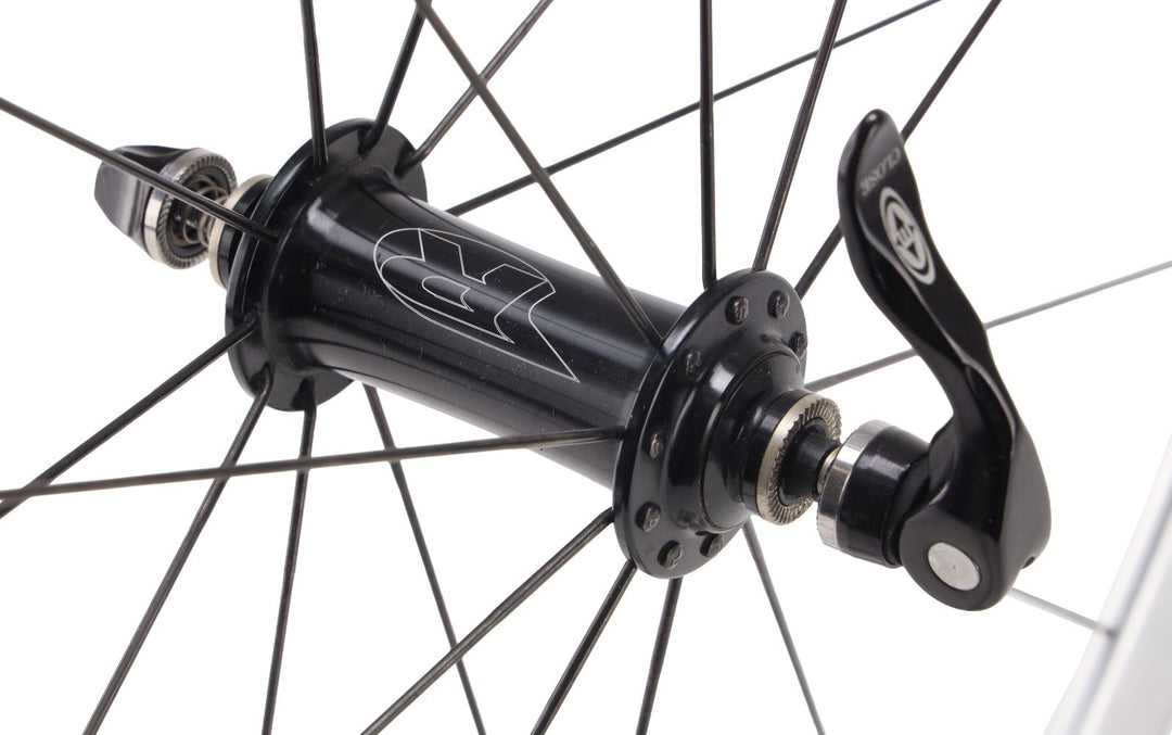 Reynolds Alta Aero Comp Alloy Clincher Road Wheelset Shimano 10 Spd 700c Rim QR