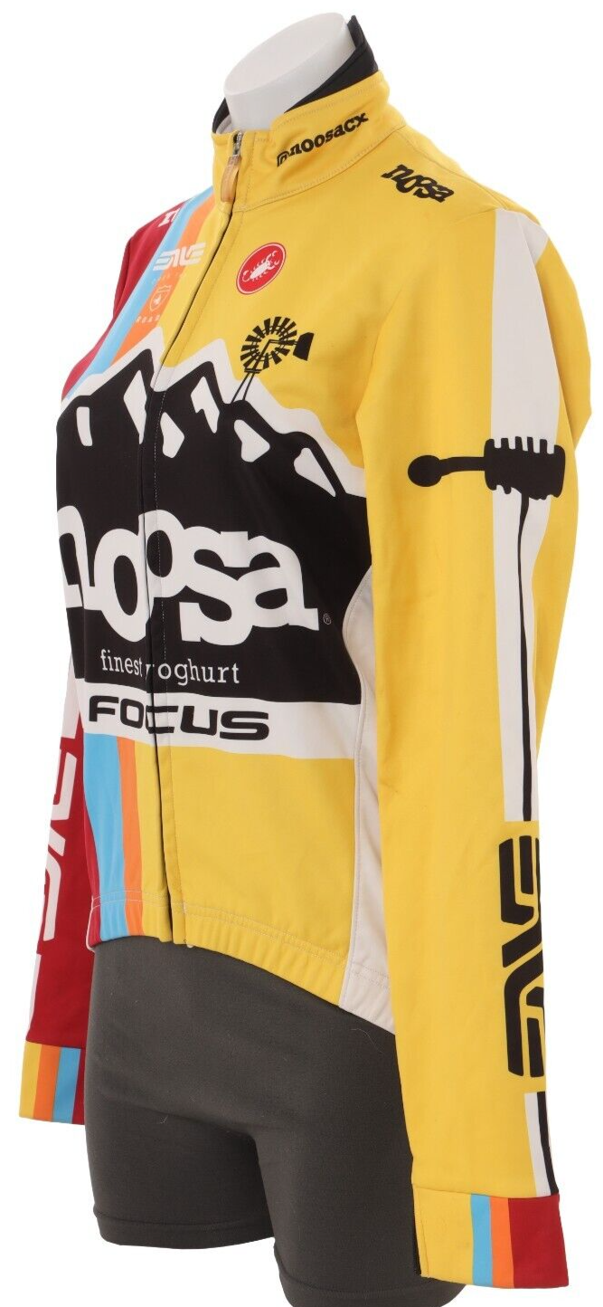 Castelli Noosa Pro CX Team Cycling Bundle Kit Men SML/MED/LRG Vest Jacket Bibs