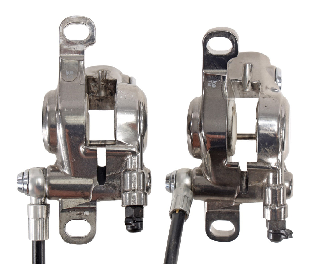 Shimano XTR BR-M9020 Mtn Bike Hydraulic Disc Brake Caliper SET XC Post Mount DH