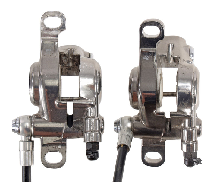 Shimano XTR BR-M9020 Mtn Bike Hydraulic Disc Brake Caliper SET XC Post Mount DH
