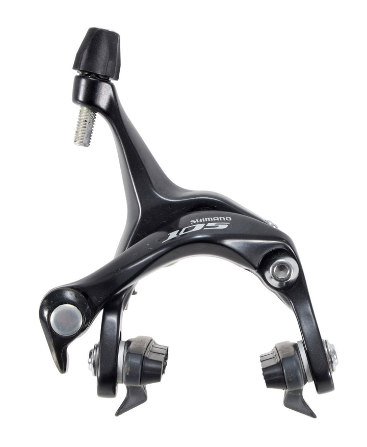 Shimano 105 BR-5700 Road Bike FRONT Rim Brake Caliper BLACK Dual Pivot Alloy
