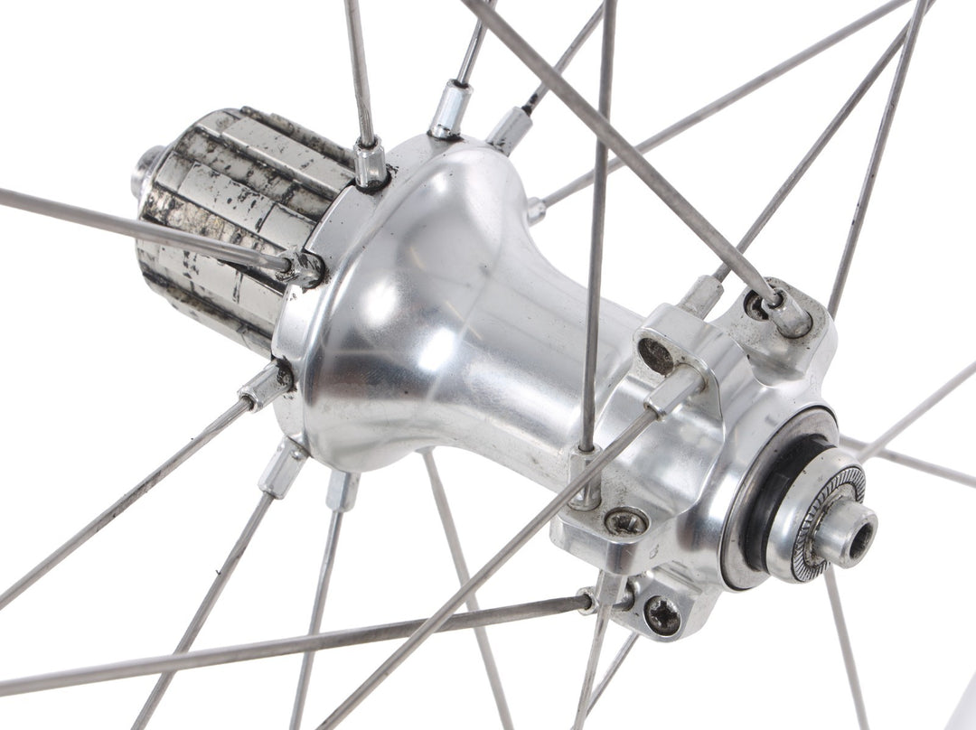 Shimano Ultegra WH-R600 Alloy REAR Road Wheel Clincher 700c Shimano 10 Sp QR Rim