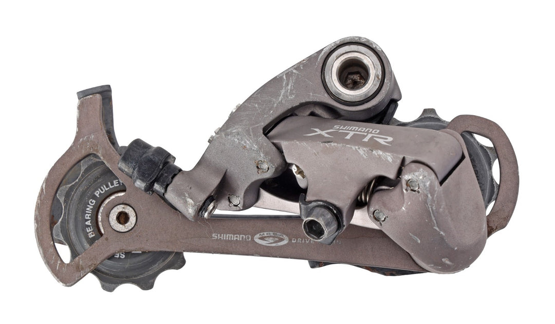 Shimano XTR RD-M952 SGS 8/9 Spd Mtn Bike Rear Derailleur Long Cage Mega9 Vintage