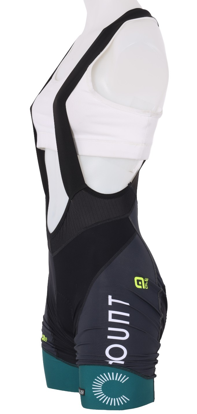 Ale Cycling Shimano Cannondale Bib Shorts Women MEDIUM Black Cycling Road Bike