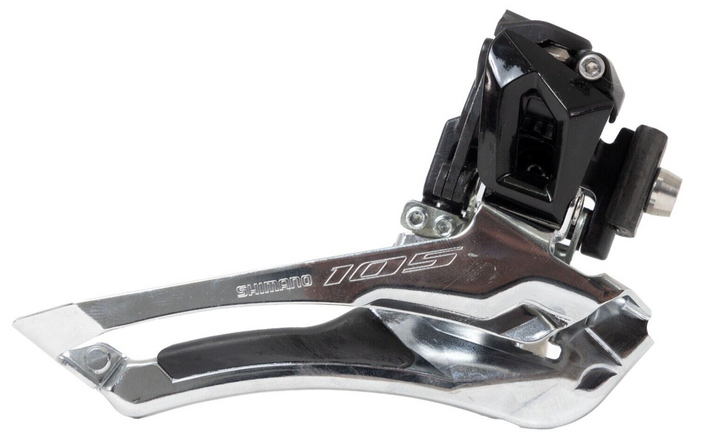 Shimano 105 FD-R7000 2x 11 Speed Road Bike Front Derailleur Braze-On Gravel Tri