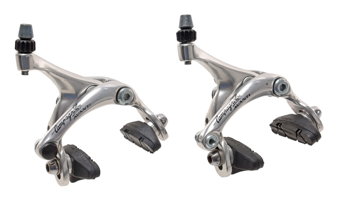 Campagnolo Avanti Dual Pivot Road Bike Brake Caliper SET F/R Center Mount Race
