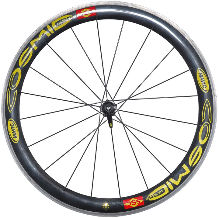 Mavic Cosmic Carbone SSC REAR Tubular Road Bike Wheel Shimano 11 Spd 700c QR Rim