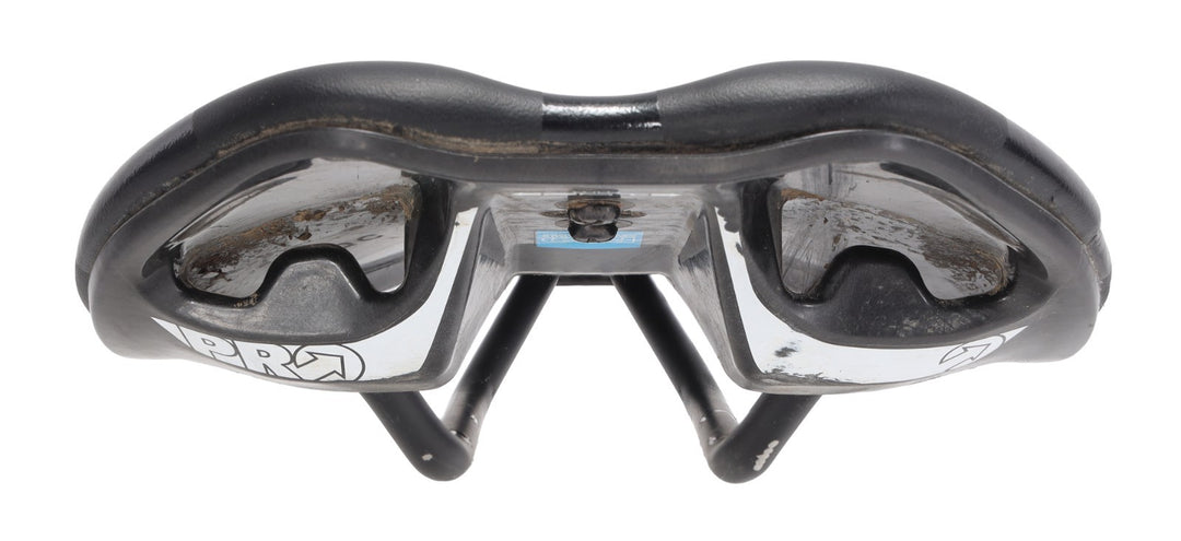 PRO Turnix Carbon Road Bike Saddle 142mm 7 x 7mm Rails Gravel BLACK Mountain CX