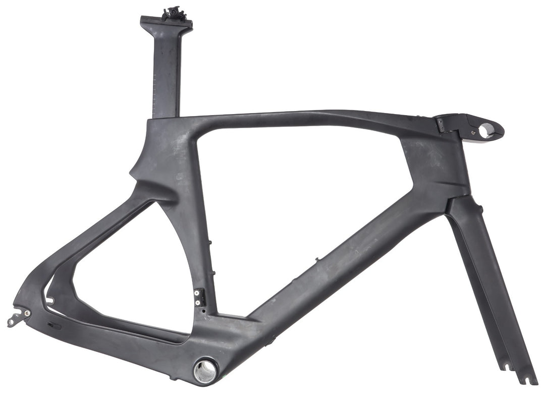 Unbranded Carbon TT Frameset Module MEDIUM Black Direct Mount Rim Brake 700c QR