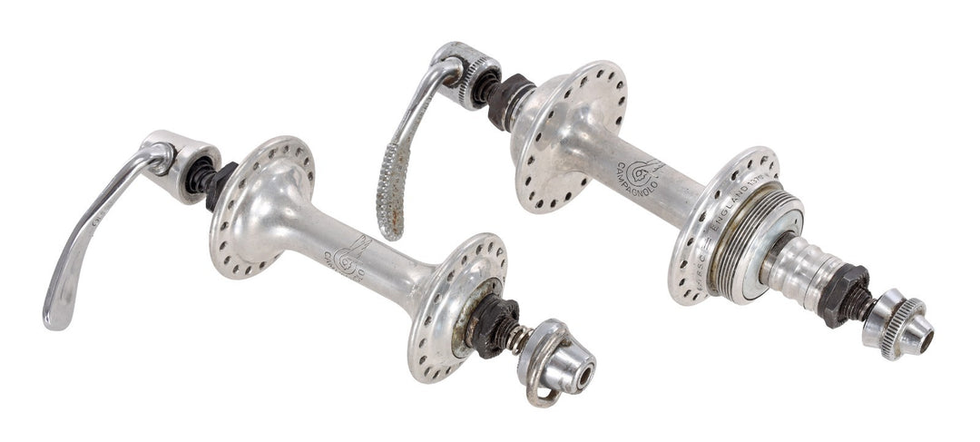Campagnolo Nuovo Tipo Road Bike Low Flange Hub SET F/R 36H 100/126mm Vintage