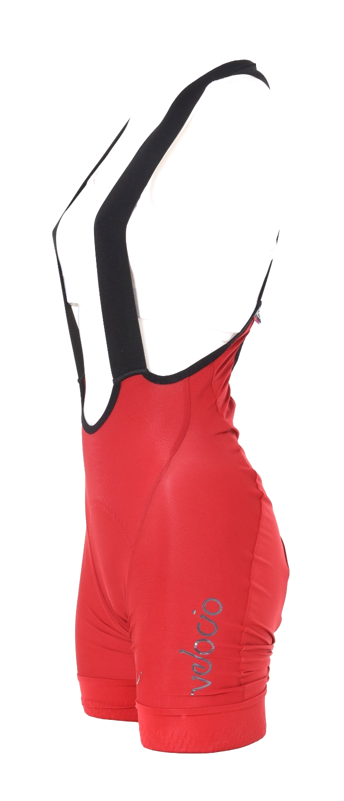 Velocio CONCEPT Bib Shorts Women SMALL Oxide Red Road Bike Gravel Cross Cycling