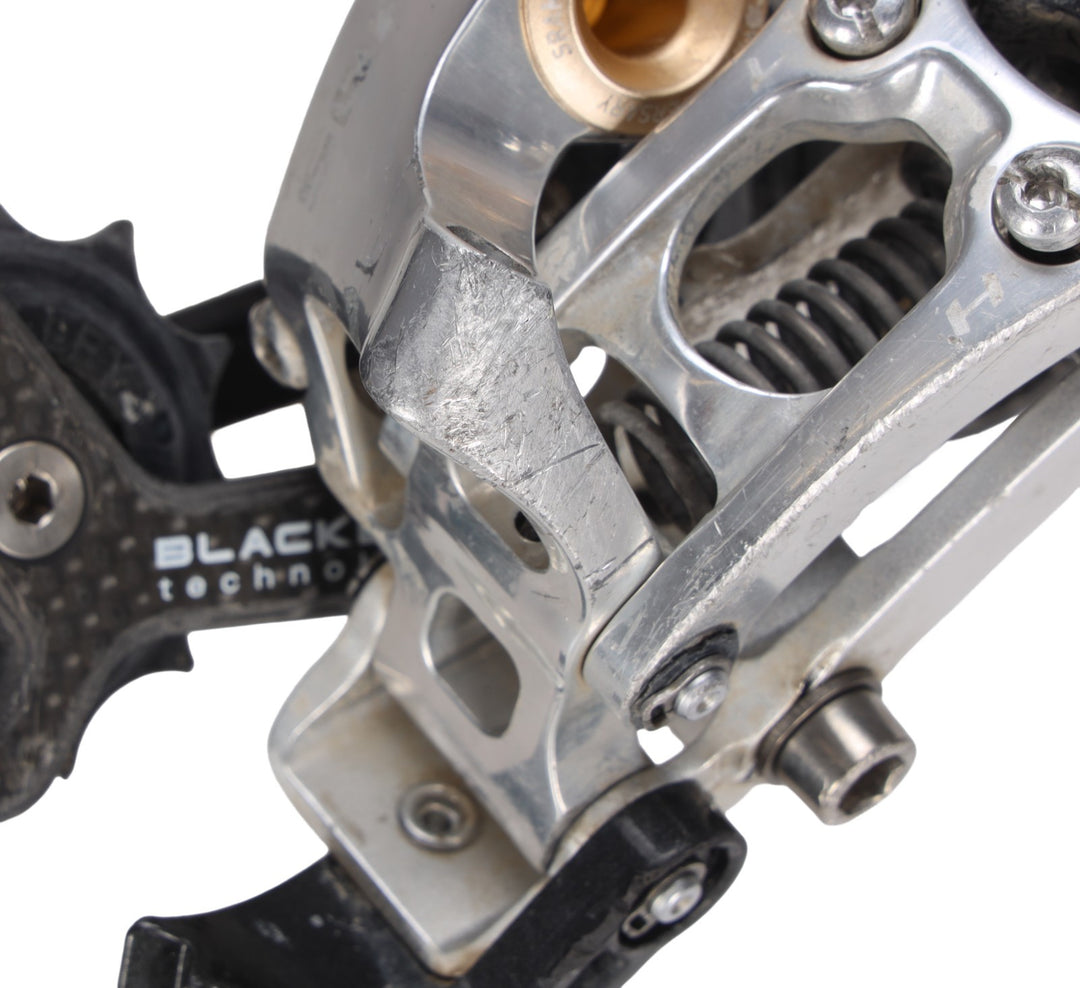 SRAM X-0 GOLD 20th ANN 9 Spd Mtn Bike Rear Derailleur Med Cage 34T Max BlackBox