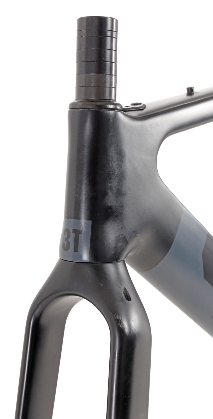 3T Exploro LTD Carbon Gravel Bike Frameset Disc MEDIUM Black 700c 51mm 2020
