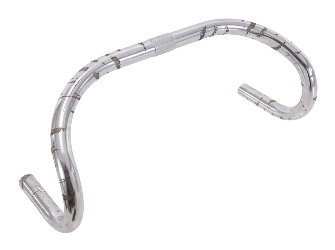 Nitto B123 Track Bike CrMo Drop Handlebar 25.4 x 42cm Silver NJS Road Cycling