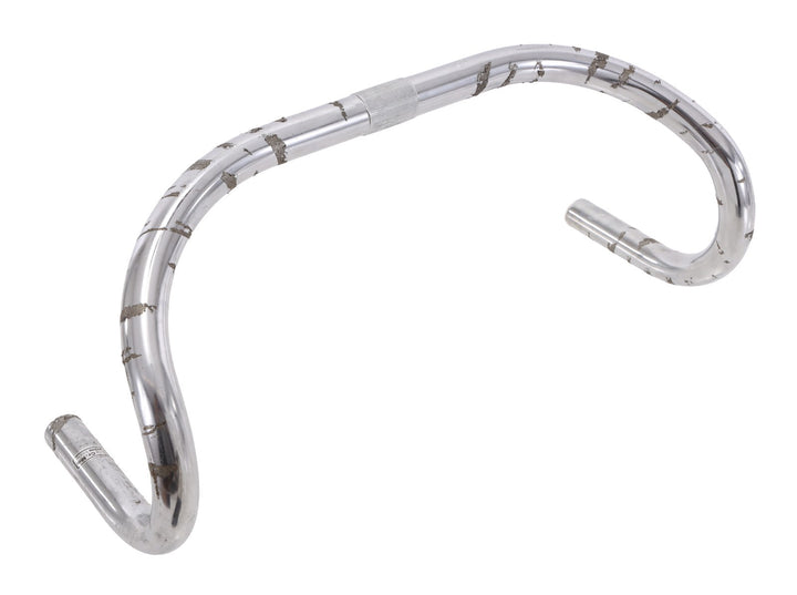 Nitto B123 Track Bike CrMo Drop Handlebar 25.4 x 42cm Silver NJS Road Cycling