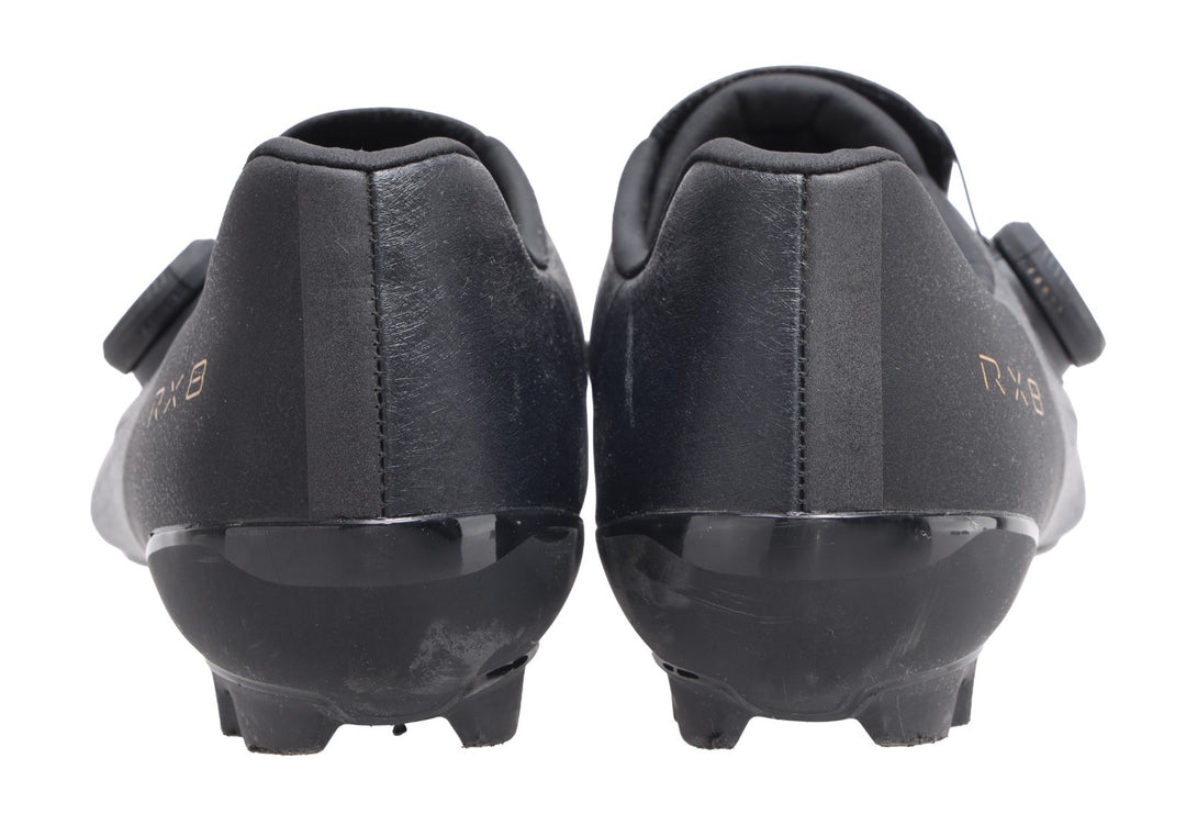 Shimano RX801 Carbon Gravel Bike Shoes EU 41 US 7.5-8 2-Bolt SPD BOA Mountain