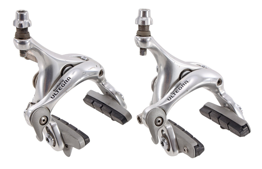 Shimano Ultegra BR-6500 Road Bike Dual Pivot Side Pull Brake Caliper SET F+R