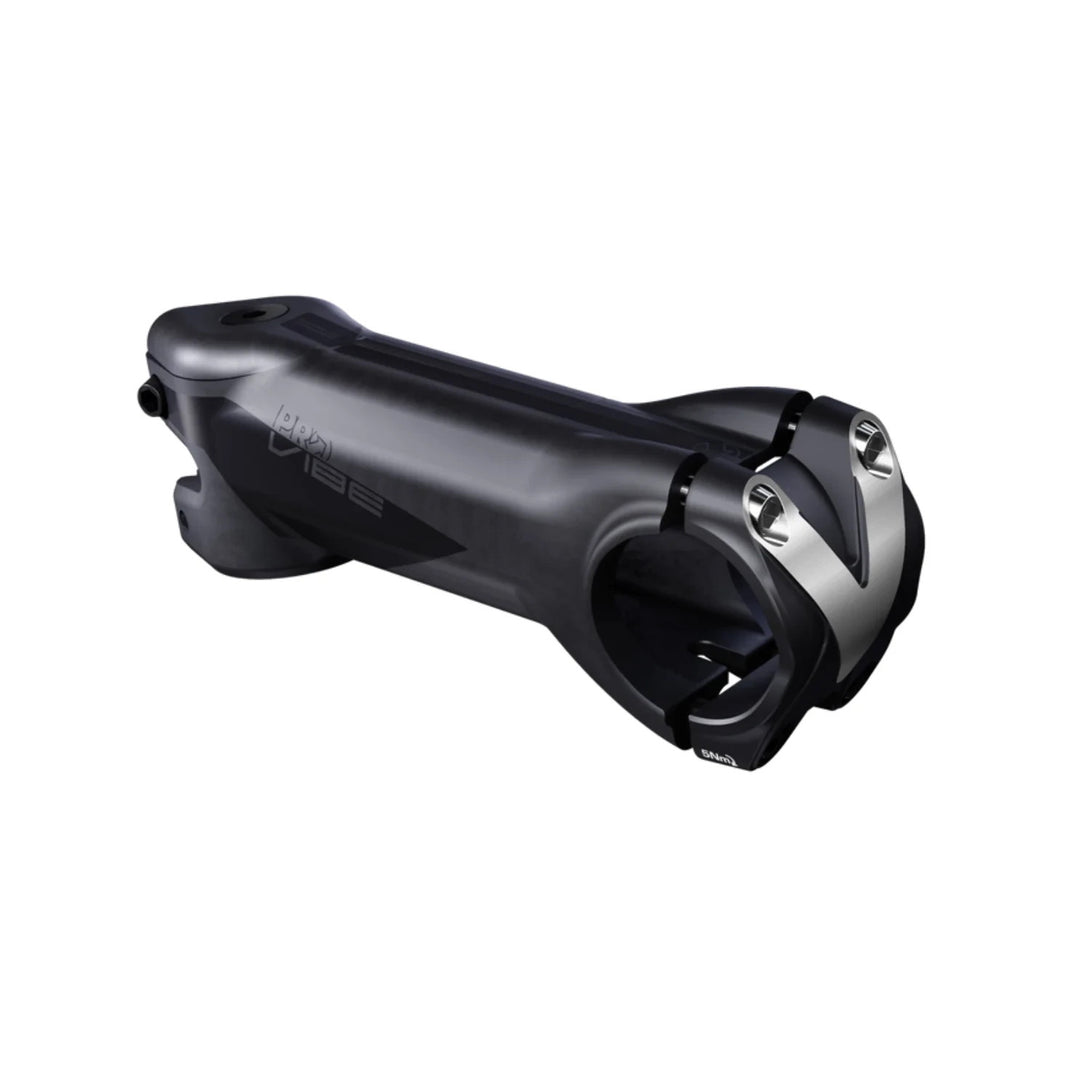 PRO Vibe Alloy Road Bike Stem 31.8 x 120mm -17º 1 1/8" BLACK Gravel