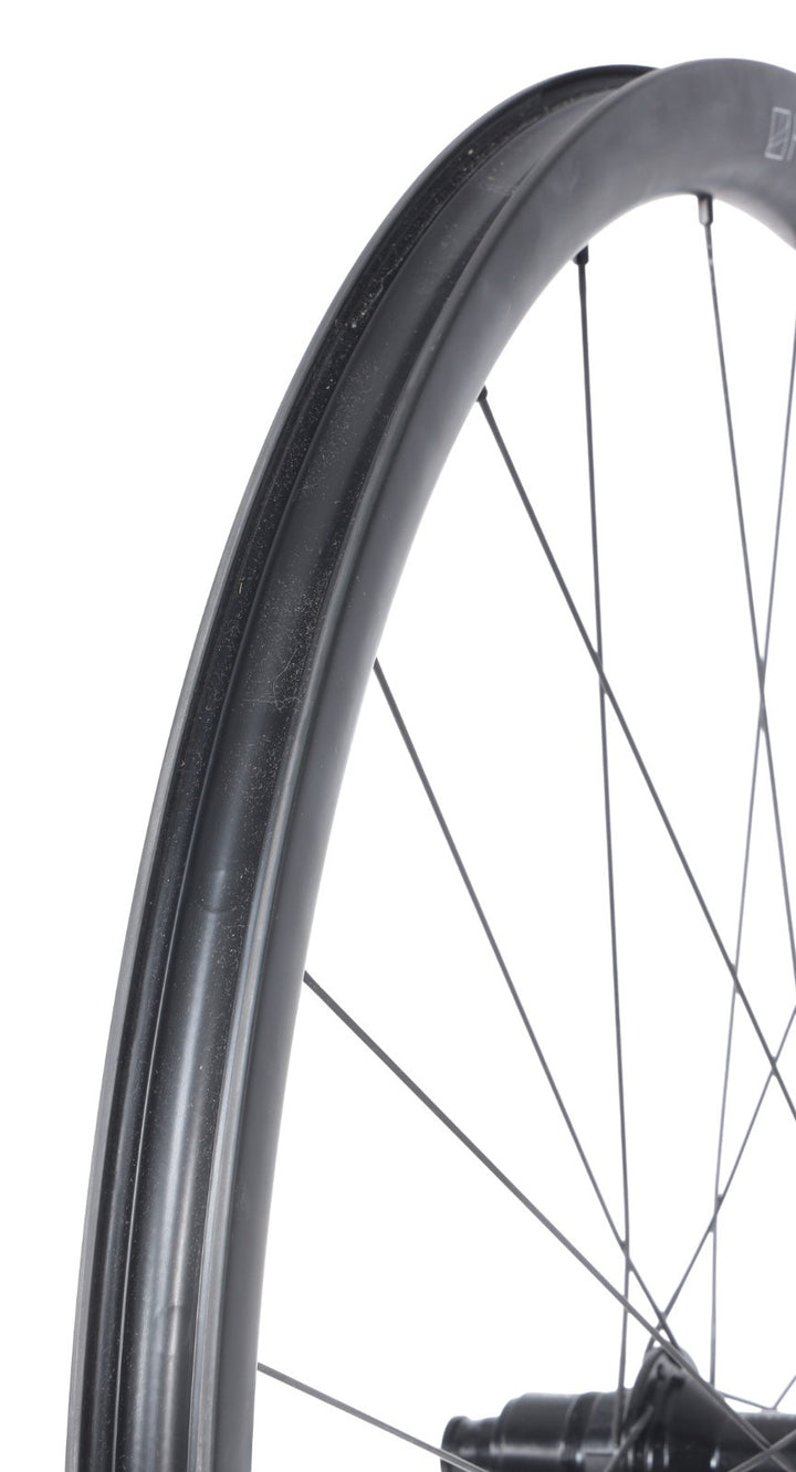 HUNT 30 Carbon Disc Tubeless Road/Gravel Bike REAR Wheel SRAM XDR 12 Spd 700c CX