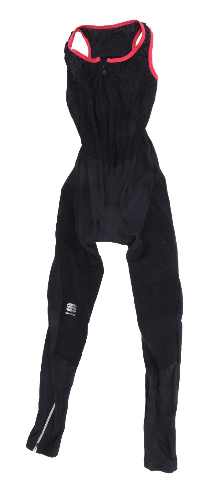 Sportful Fiandre NoRain Winter Thermal Bib Cycling Tights MED Chamois BLACK MTB