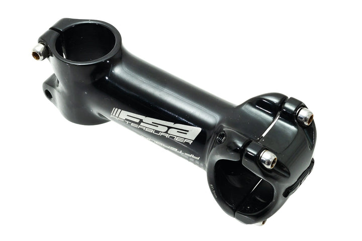 FSA Afterburner Alloy Road Bike Stem 31.8 x 100mm 6º 6D Black Gravel Race MTB