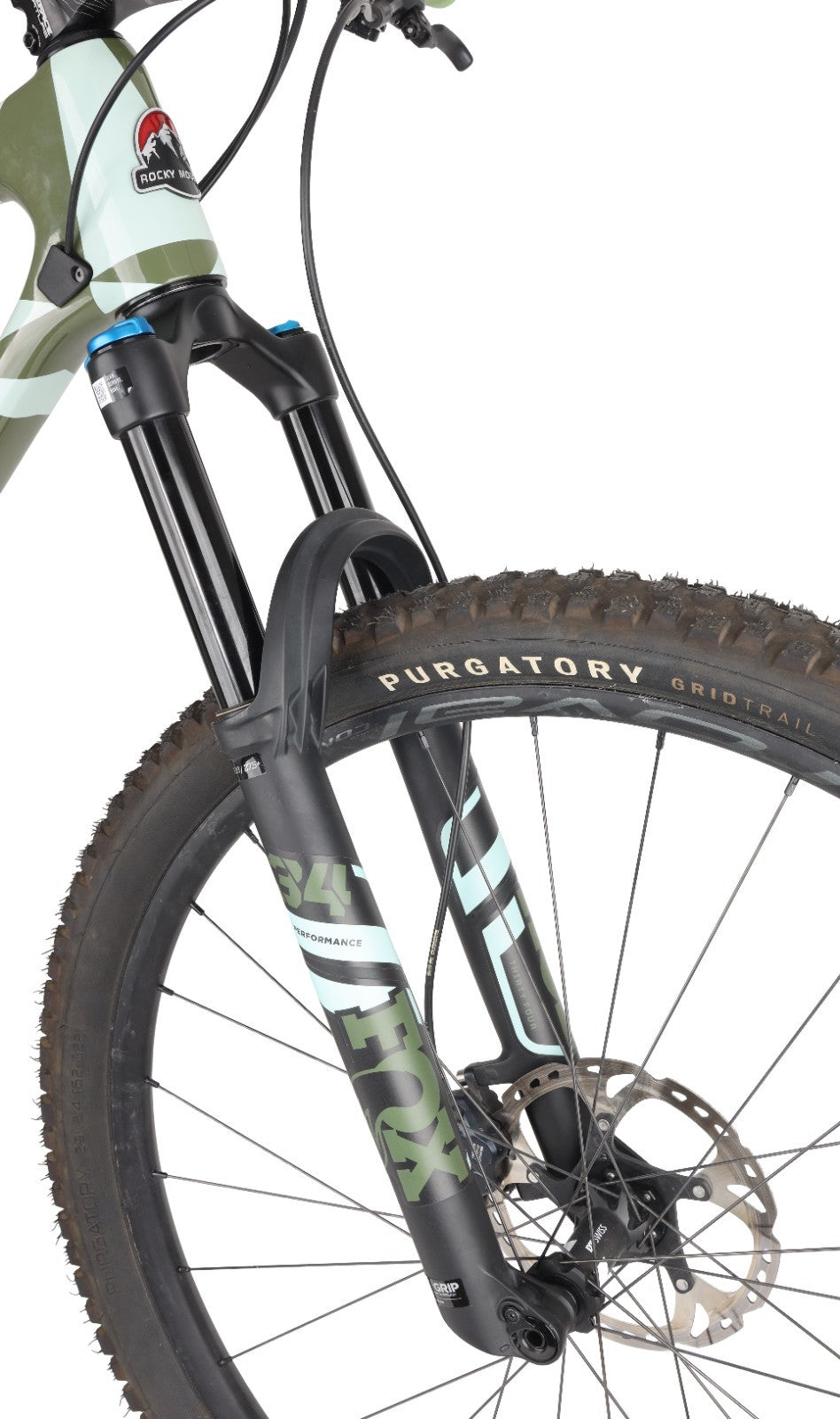 Rocky Mountain Element C50 Shimano 29" Carbon Mtn Bike 1x 12 Sp Green LG XT 2023