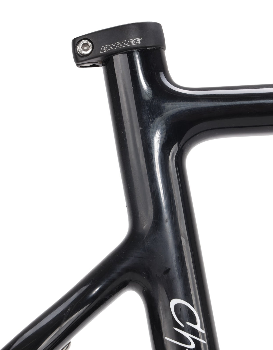 Parlee Chebacco Carbon Gravel Bike Disc Frameset XL BLACK/WHITE 700c T/A 2018