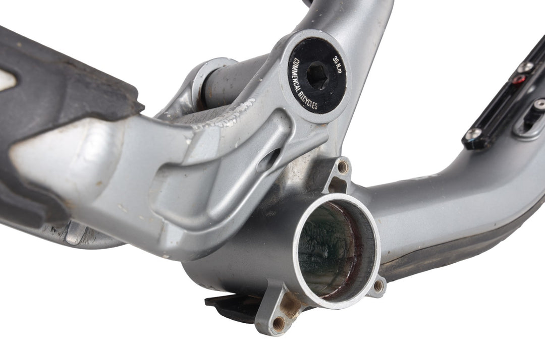 Commencal Meta TR 29 140 Alloy Enduro Mtn Bike Frame Disc MED Grey RockShox 2021
